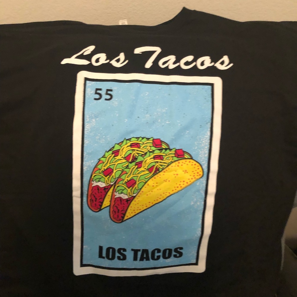 Los tacos shirt new custom
